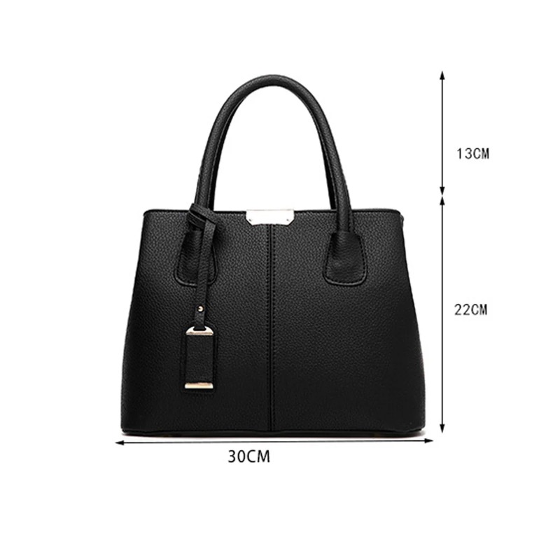 Handbag Elegant Leather Large Capacity Messenger Pack For Women Handbags For Women Daily Shoulder Bag