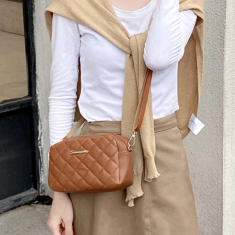 Fashion Ladies Crossbody Bags Luxury Tassel Small Messenger Bag For Women Embroidery Casual Female Shoulder Bag