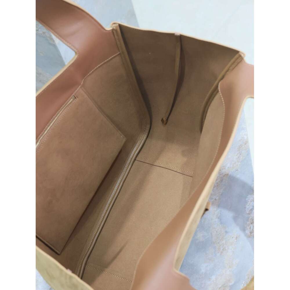 OLOEY 2024 Winter New Shopping Handbag, Suede Soft Large Capacity Versatile Fashion Women's Bag