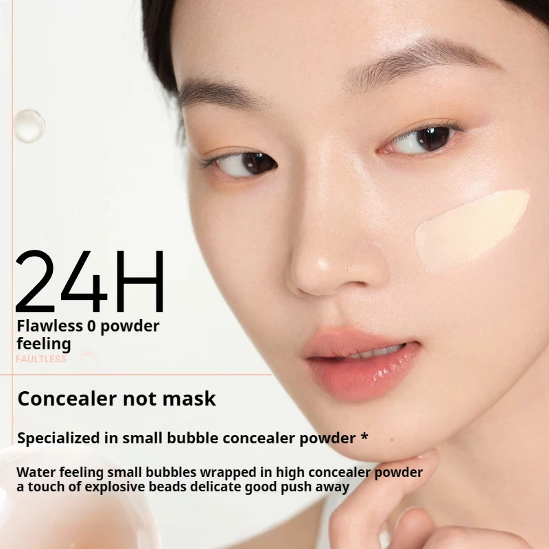 Judydoll Liquid Base Oil Control Long acting Silk Cream Long acting concealer Cream Base Long lasting Pattern 241107