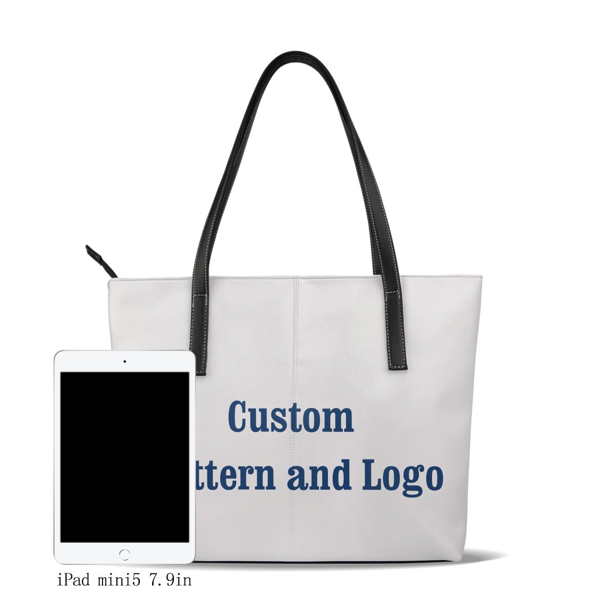 Handbags Women Bags Designer Soft Leather Over DIY Custom Women's Shoulder Bag Ladies Tote Handbag sac a main femme Dropshipping