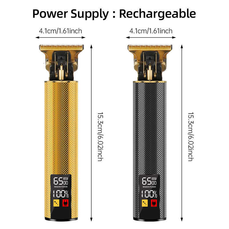 Professional 5W Electric Barber Hair Clipper Men Quiet Low-Priced Wired AC Power String Trimmer for Home metal material