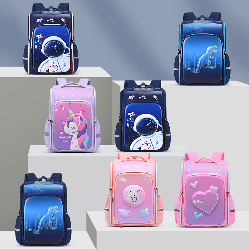 Girls School Backpacks Children School Bags Boys Backpacks for Students Orthopedic Bags School Unicorn Backpack for Teenagers