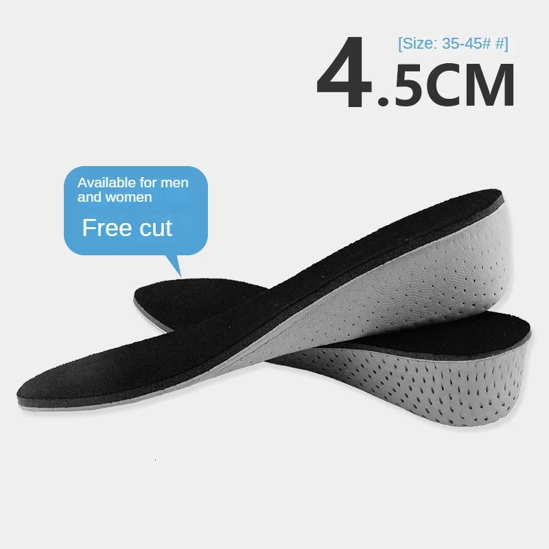 1 pair of invisible internal thrusters lined with full EVA breathable gain half pad lining elevator lining 241106