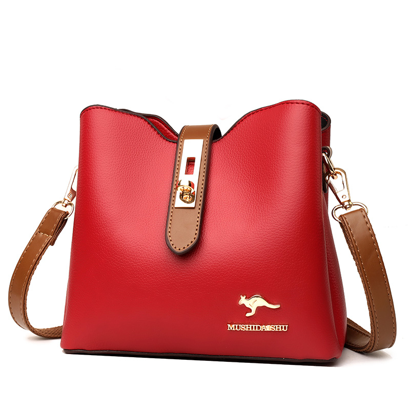 2025 NEW PU Leather hot Tote Handbags for Women: Designer Shoulder Bag with Large Capacity