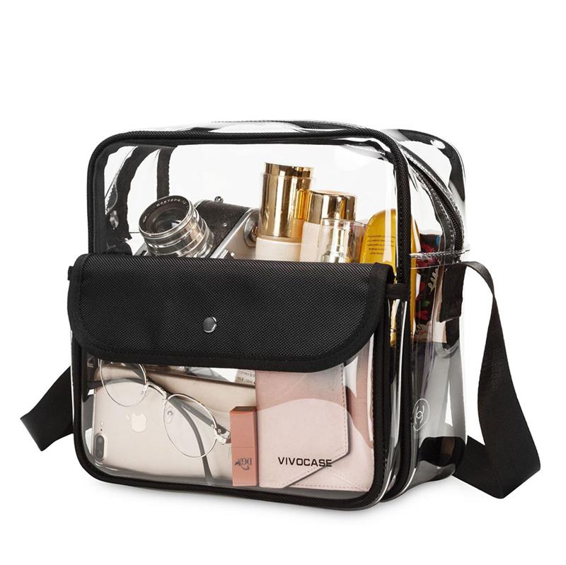 Crossbody Bag For Women 2020 Fashion Transparent Bags Fashion Women Korean Style Shoulder Bag Messenger PVC Waterproof Beach Bag