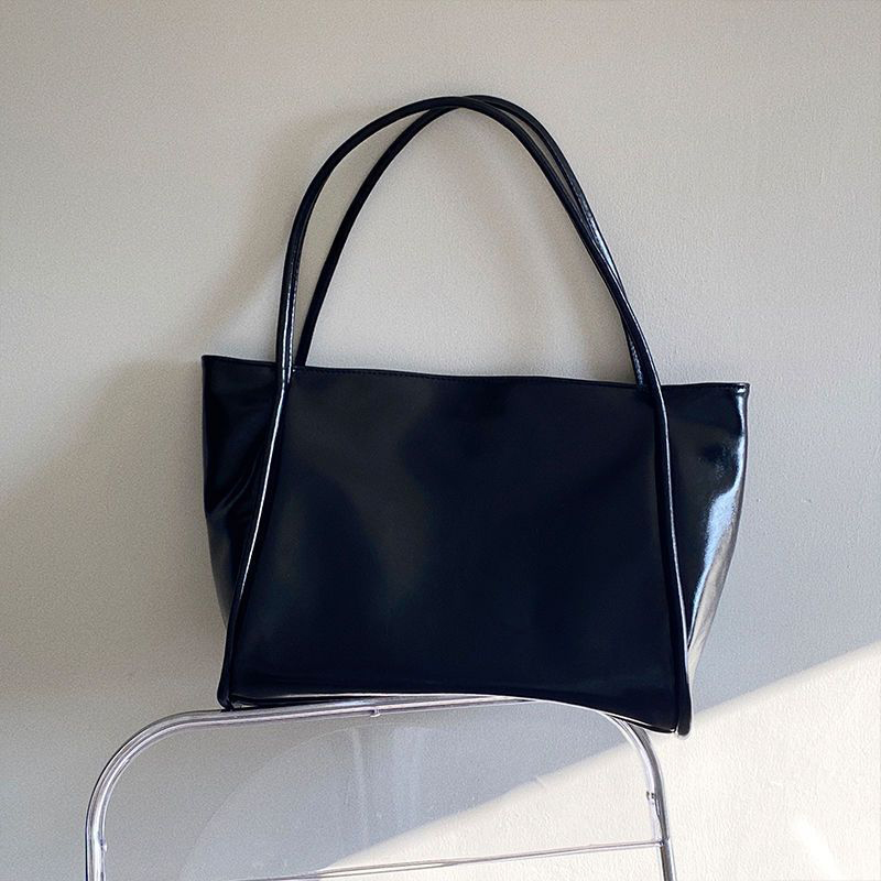 Large Capacity One Shoulder Handbag Versatile Underarm Bag New Tote Bag