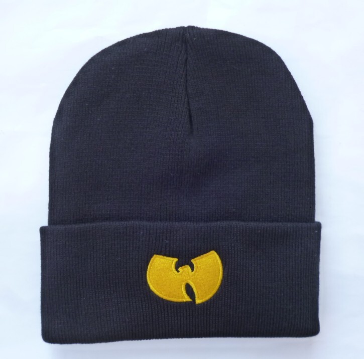 High quality design, Autumn and Winter Male Female Bat Embroidered Knitted Street Dance Ski Hat