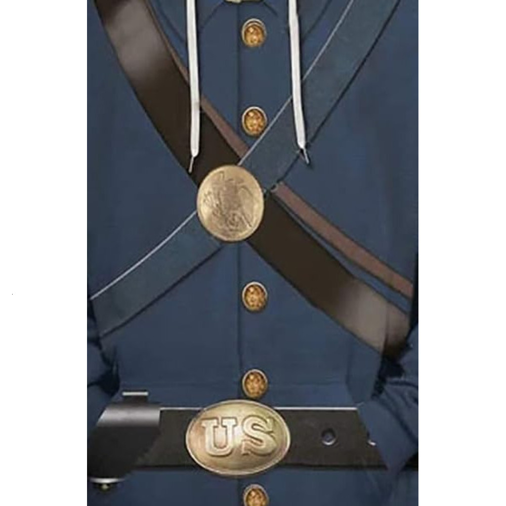 Hoodie for Mens Womens 3D Printed Pullover Hoodie Costume for US Famous Historical War Theme Uniform Jacket Sweatshirt Graphic blue uniform