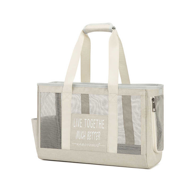 Pet bag portable summer breathable outdoor cat bag dog bag hand-held odorless puppy bag kitten bag 241115