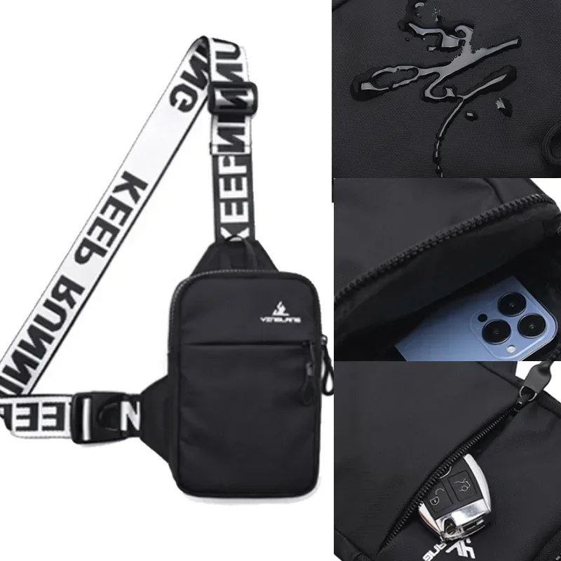 Small Chest Bag Women Mobile Phone Bag Outdoor Sports Bag for Men Mini Fashion Shoulder Bag Female Messenger Bag Gift Handbags