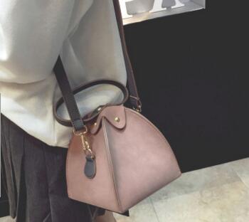 2017 spring new triangle small bag fashion trend hand bag mini shoulder bag leisure handbags