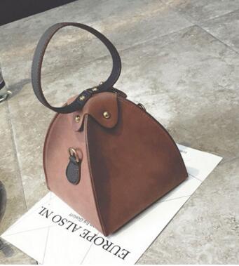 2017 spring new triangle small bag fashion trend hand bag mini shoulder bag leisure handbags