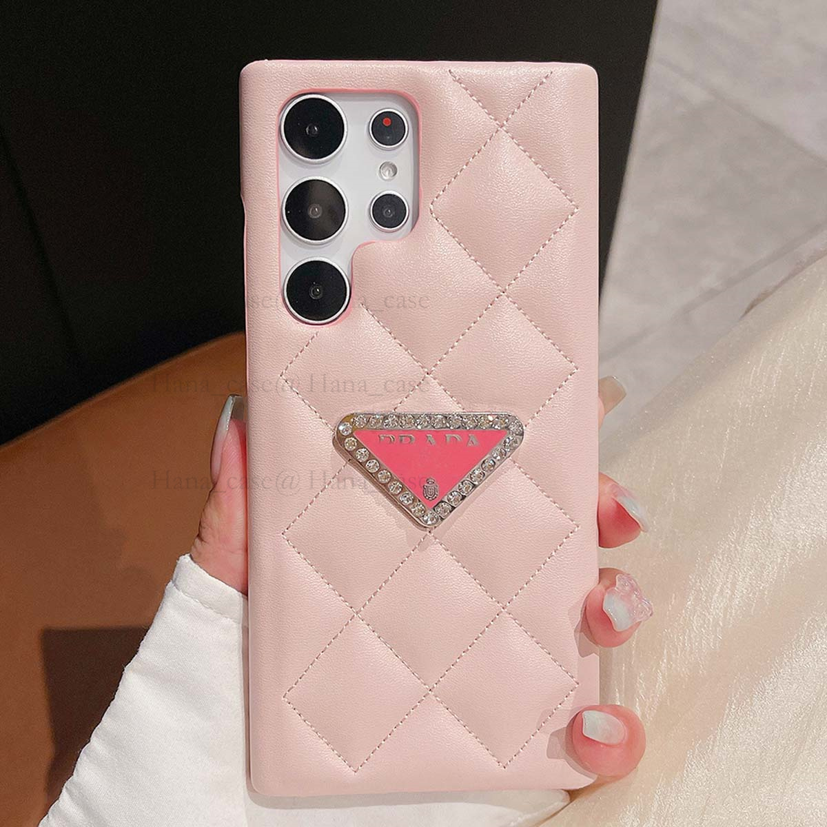 Designer iPhone Case for Samsung S24 S23 22 S21 Ultra, S23 Plus Luxury Phone Case Soft Leather Fashionable for Women Men Shockproof Ultra Slim Excellent Grip Cover