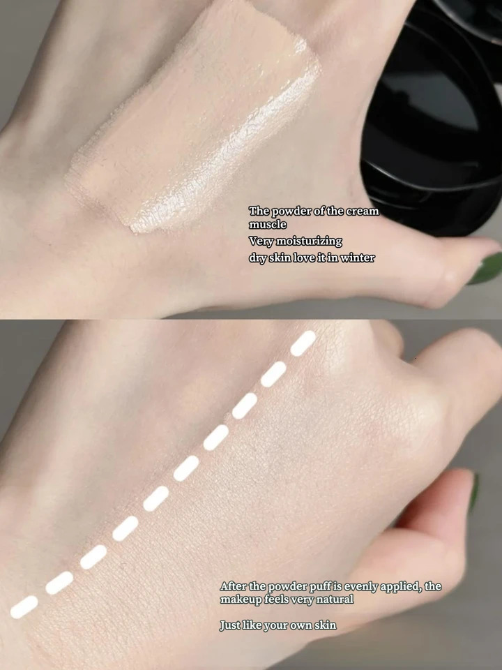 Fur Air Cushion Caviar Liquid Base concealer Skin Care Cream Bb Cream 8g 241107