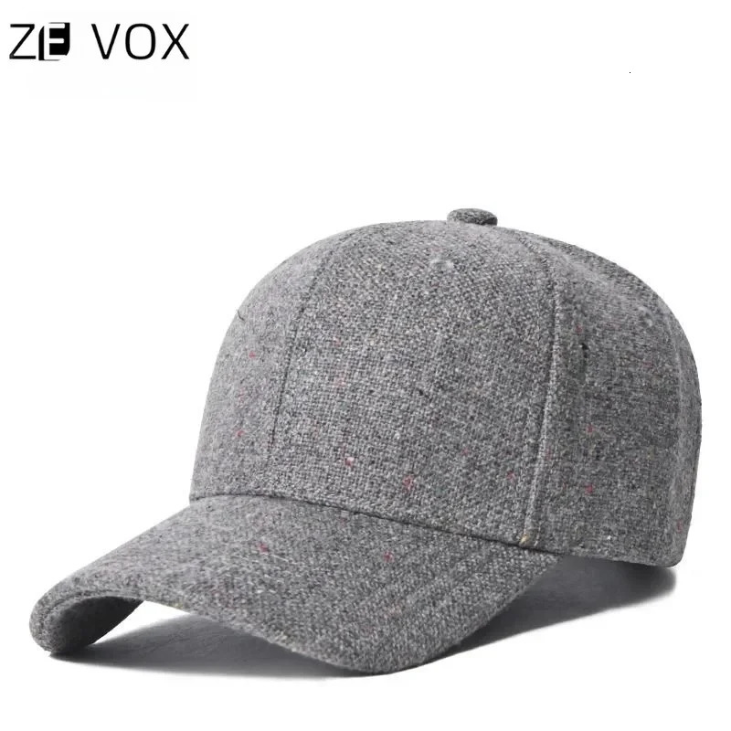 Winter Fashion Wool Womens Baseball Hat Spring Summer Korean Casual Sunset Duck Tongue Hat 241107
