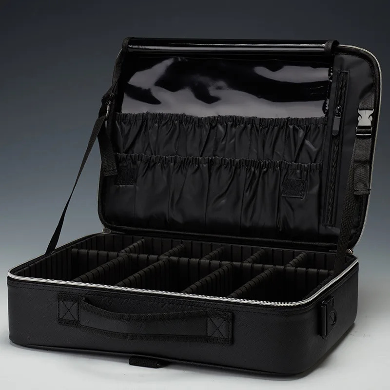Professional Makeup Organizer for - Bolso Mujer Makeup Box Large Makeup Storage Box Multi Layer Suitcase 241106