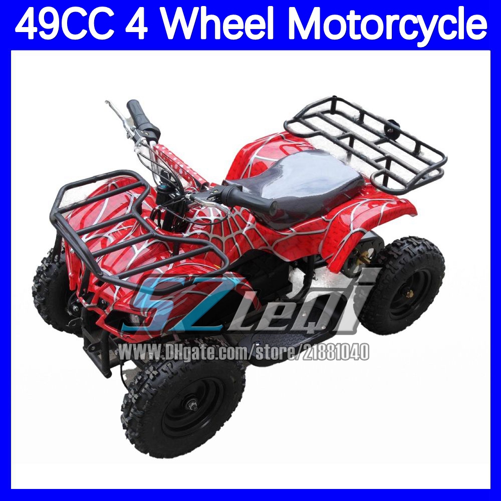 2025 Kids Adult ATV UTV MOTO 49CC 2 Stroke ATV Gasoline Four Wheel OFF road Motorcycle Racing MOTO Dirt Bike Motorbike For Children Boy Girl Child Men