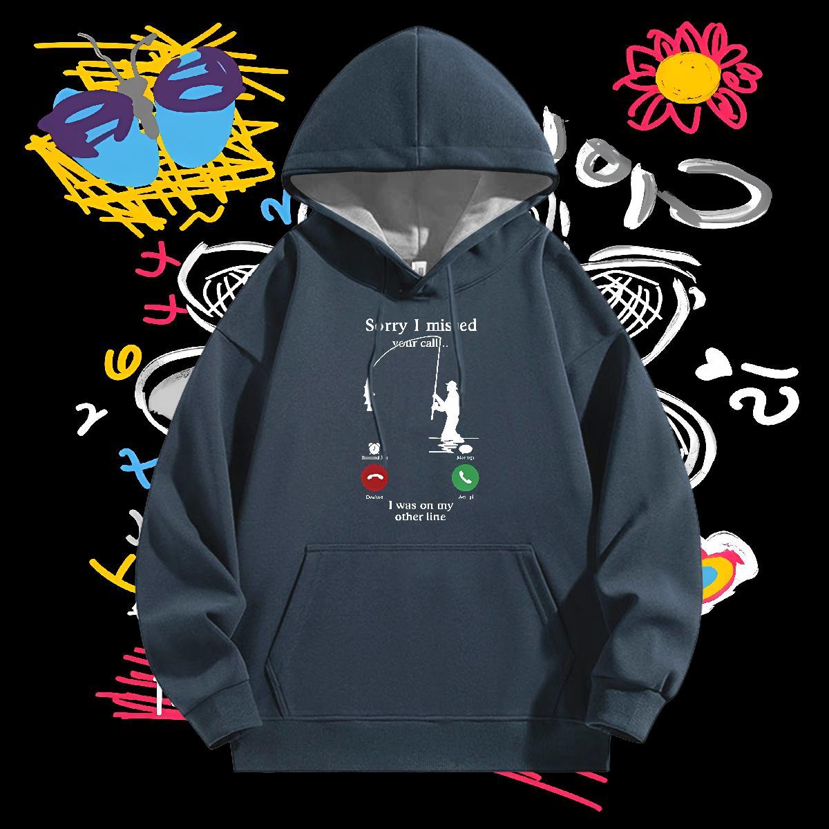 Wholesale Mens Hoodie Long Sleeve Drawstring Warm Hoodie Pullover Skull Top Hoodie Autumn Winter Cotton 350g