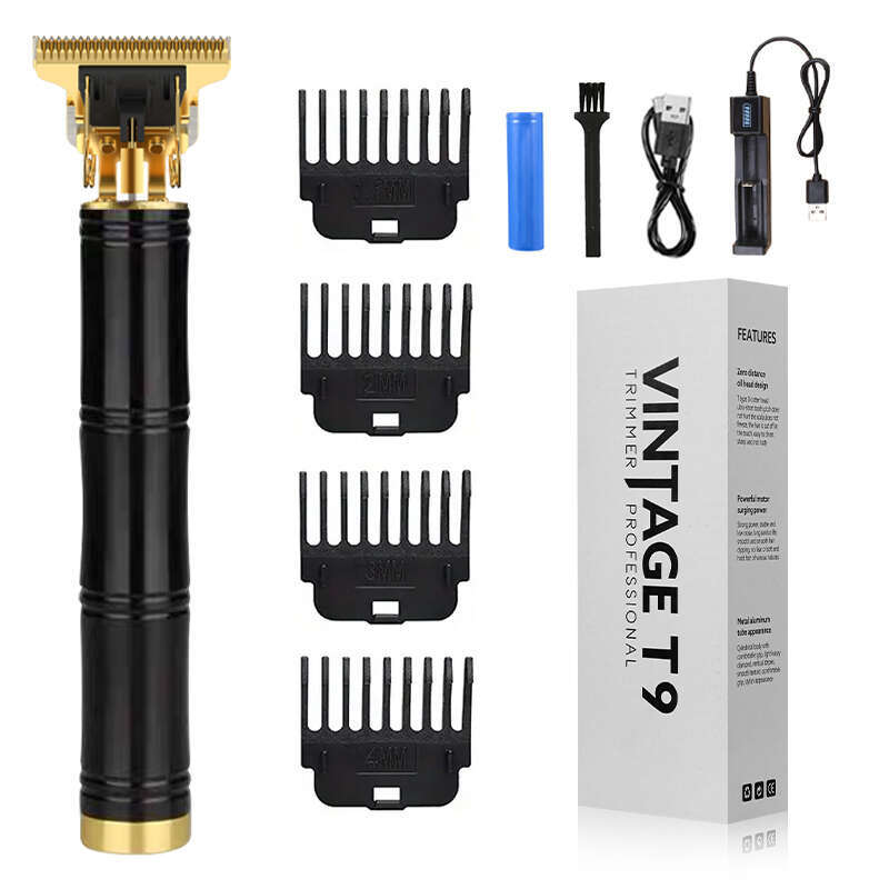 Men's Professional Electric Shaver, clipper, beard trimmer with T-blade 0 slit Facial care electric hair clipper
