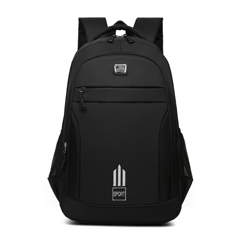 New Fashion Large Capacity Men's Backpack Travel Black School Backpacks Bags Teen College Book Bags Boys Gril Student Backpack