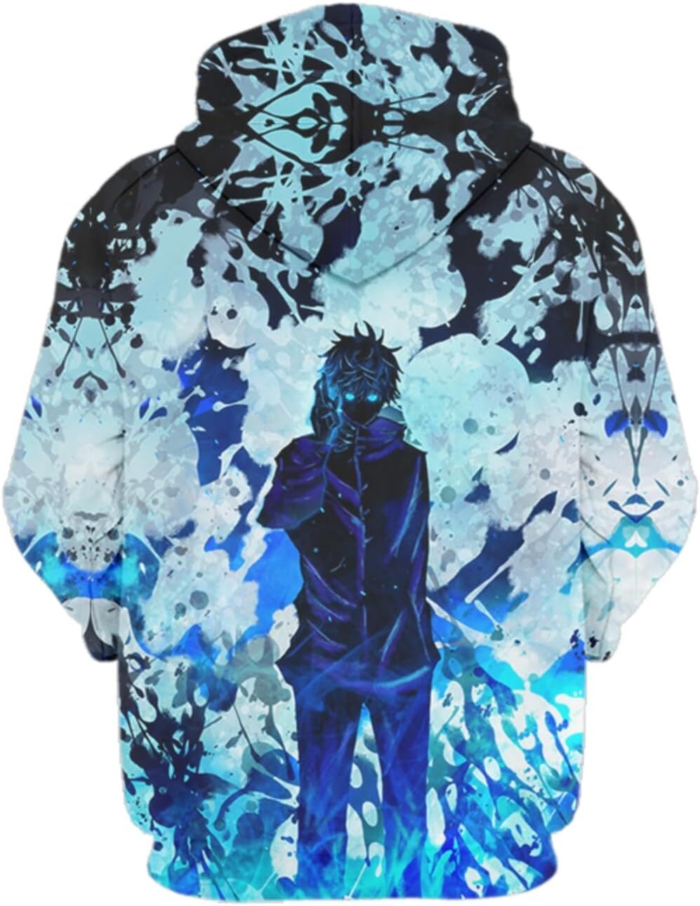 Hoodie for Mens Womens Unisex Anime Hoodie 3D Printing Long Sleeve Hoodies Pullover Sweatshirt for Men Women Graphic cool