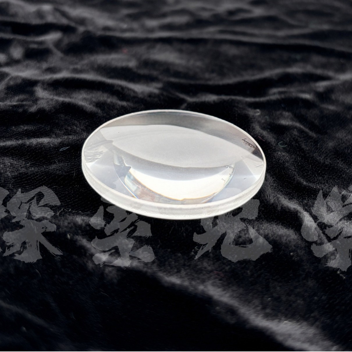 Industrial 90mm Lab Grade Optical Glass Convex Lens for Magnification