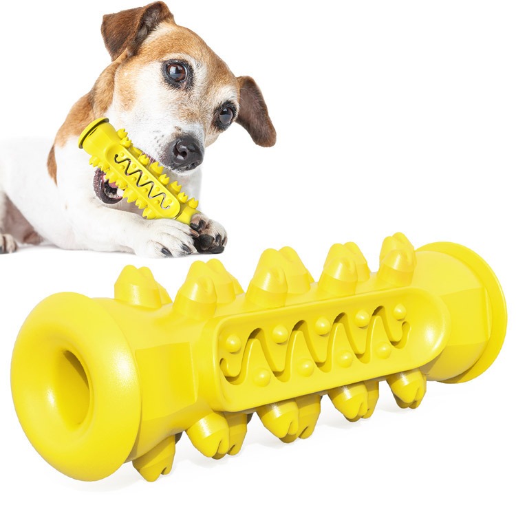 Manufacturer wholesale green blue yellow tpr clean teeth molar dog chew toy
