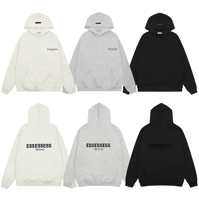 Designer Hoodie women mens hoodies fashion Solid color weatshirts Classic letter Streetwear hoodie loose sweatshirts