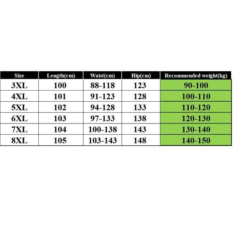 150KG Plus Size Pants 8XL 7XL 6XL Large Size Cargo Pants Men 2 Colors LX241107