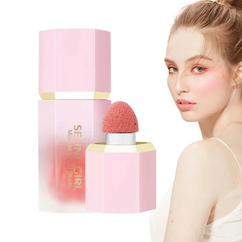 Face cream liquid powder blusher for cheeks stick face cream liquid powder blusher for cheeks lips and eyelids 241107