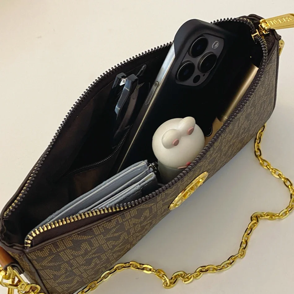 Luxury Women Shoulder Bags Designer Purses and Handbags Ladies Crossbody Bag Fashion Chain Small Tote Messenger Bags New 2024
