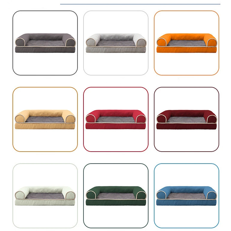 Comfortable Washable Pet Couch Pad - Soft Warm Material for Dogs