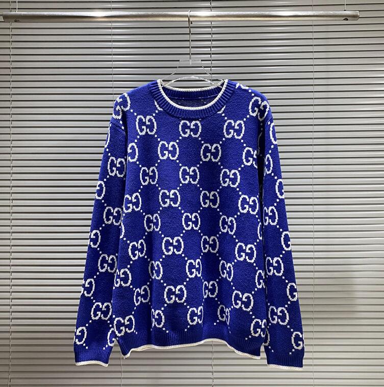 Fashionable men's and women's brand designer sweaters with long sleeves, high-quality must-have sweaters for trendsetters