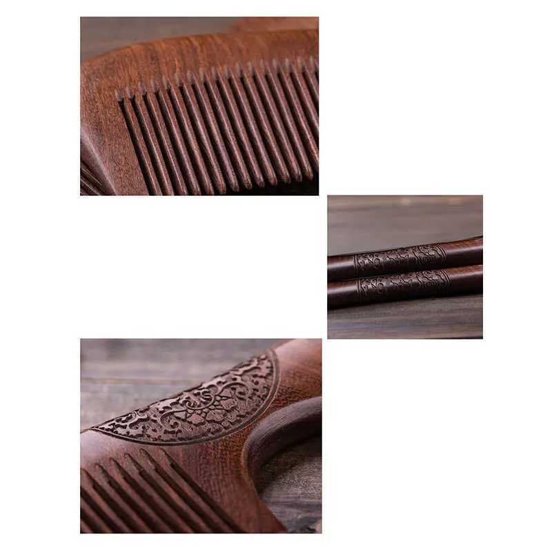 Home>Products>Black Gold Sandalwood>Ultra Narrow Fine Toothed Wooden Comb>Non Static Lice Beard Comb>Hair Styg W240813