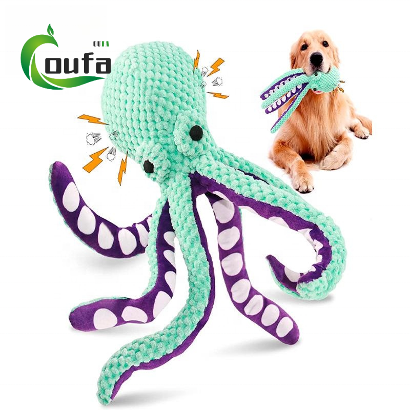 OF Wholesale Pet Toys Soft Stuffed Plush Pet Chew Toys Squeaky Dog Toys
