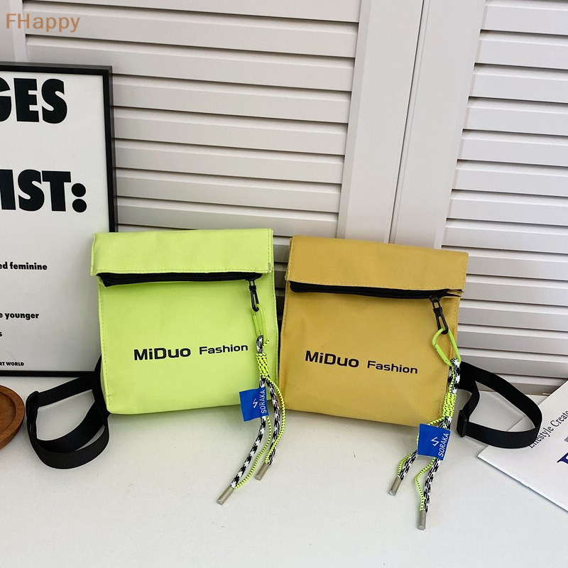 Fashion Messenger Bag For Men Casual Waterproof Large Capacity Multi Storage Shoulder Bag