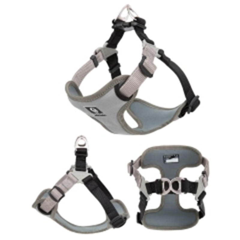 Comfortable Controlled Pet Harness with Adaptive Sizing & Illuminated Nighttime Visibility Features