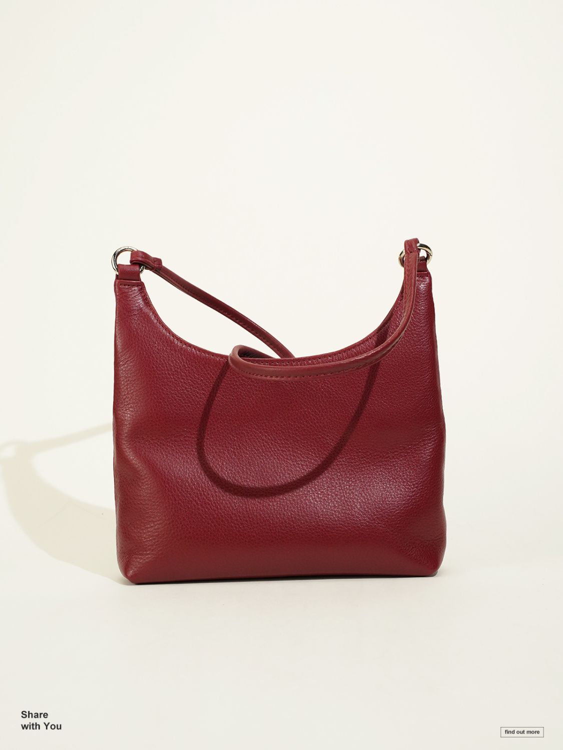 New Lychee Patterned Single Shoulder Crossbody Bag Women's Underarm Bag Luxury Designer Red Small Handbags Simple Daily Pouch