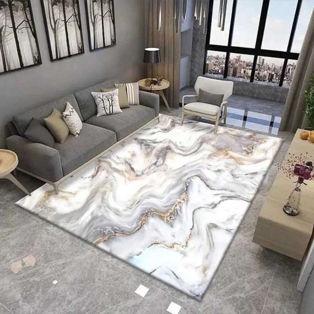 Carpets Modern Living Room High-end Sofa Bedroom Large Area Rug Non-slip Kitchen Home Floor Mat Persian Carpet Decor
