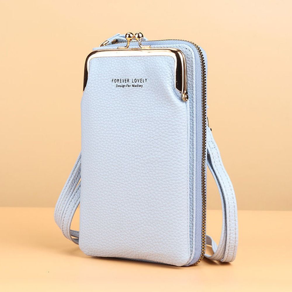 New Small Crossbody Bags Large Capacity PU Leather Shoulder Bags Fashion Handbags For Women Phone Purses