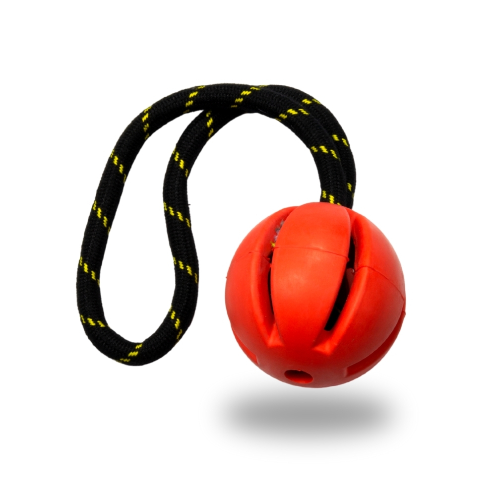 Wholesale Rope Ball 2.5 Inch for Dogs Chew Toys Pet Toys Rubber All-season Super Markets Sustainable,stocked