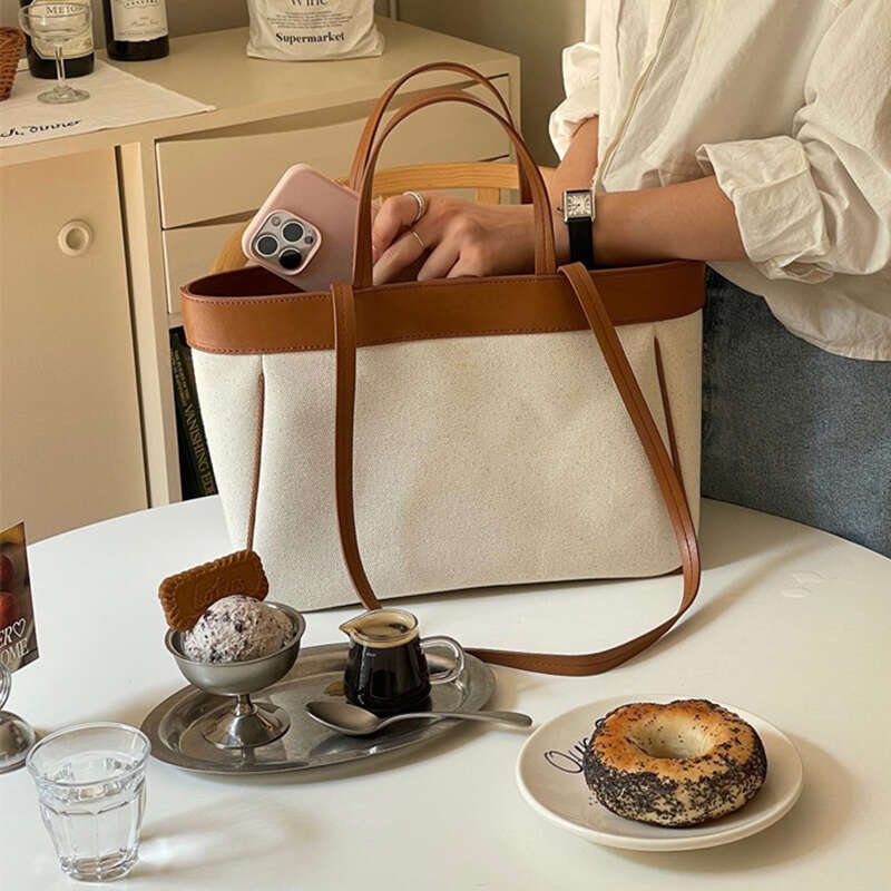 Large Capacity Mom With Inside Pocket Multifunction Mother and baby Portable Diaper Single Shoulder Bag