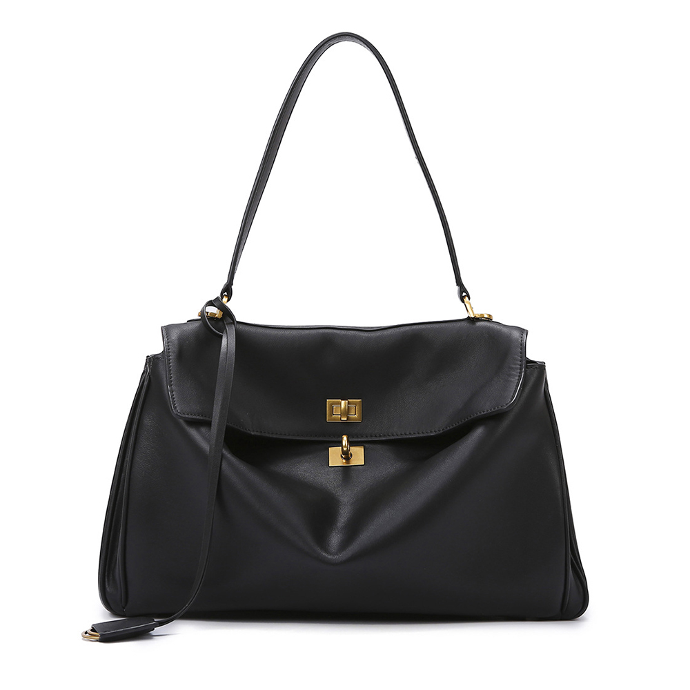 Trend design Fashion Single Shoulder Diagonal Cross Women's Handbag Buckle Underarm Bag