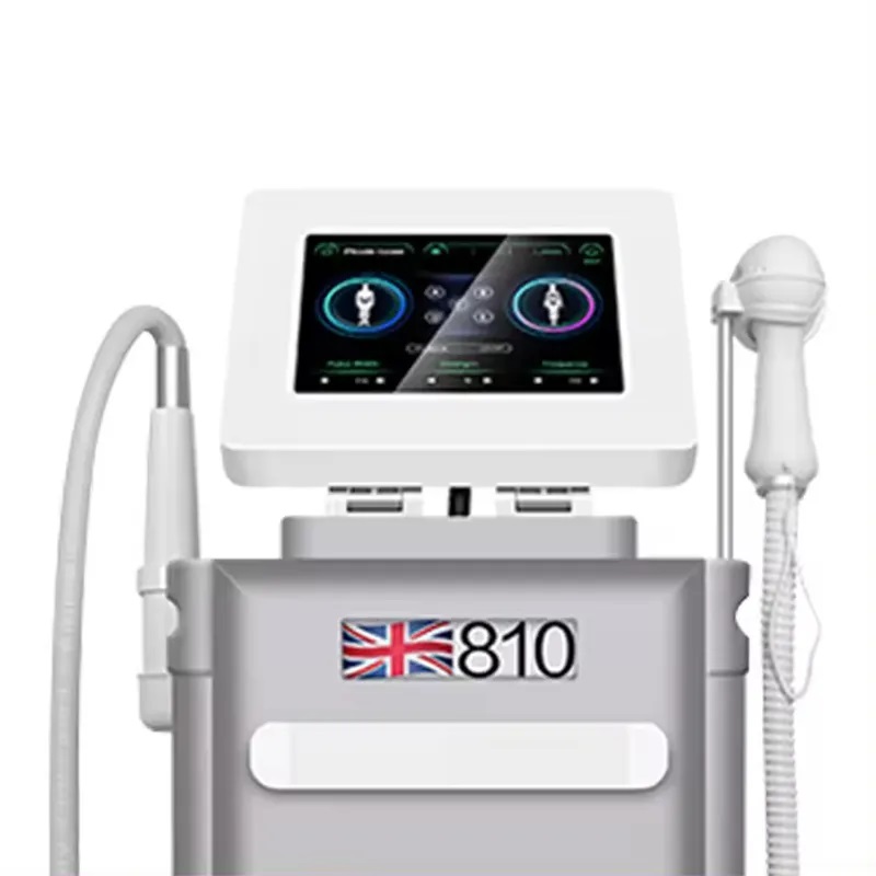 810 Laser Diode Picosecond 2 In 1 Laser Hair Removal Machine Picosecond Laser Tattoo Removal Machine 808nm Diode Hair-Removal Permanent Painless