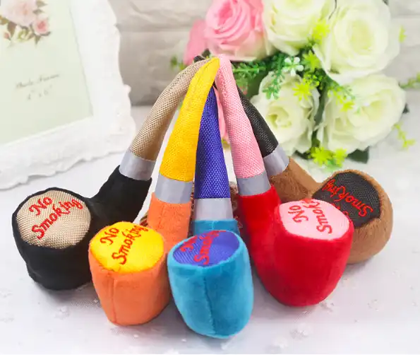 Jouet Pour Chien Variety Small Dogs Chew Toys Dog Plush Squeaky Toy Tobacco Pipe Beer Playing Doll Stuffed Pet Molar Toy