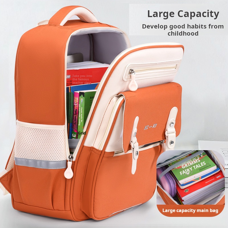 waterproof Children School Bags Girls boys Primary school backpack Orthopedic Backpack schoolbag kids book bag Mochila Infantil