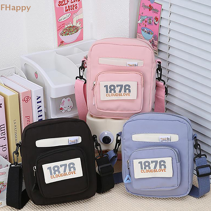 Fashion Women's Single Shoulder Bag Large Capacity Oxford Cloth Waterproof Casual Simple Crossbody Bag