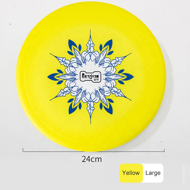 Soft Rubber Pet Training Toy Interactive Resistance Bite Dog Chew Toys Pet Flying Discs Dog Frisbeed Discos Voladores Para Perro