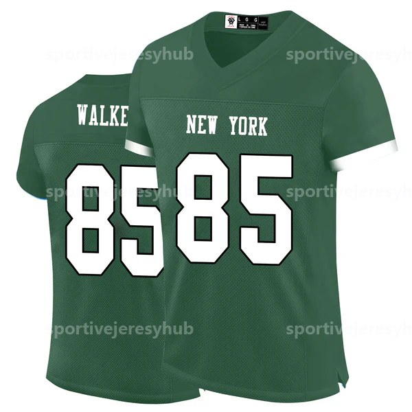 Men/Women/Youth Football Jersey Jones Robinson Slayton Williams Lawrence Hall Taylor Green Blue Custom Stitched Any Name Number